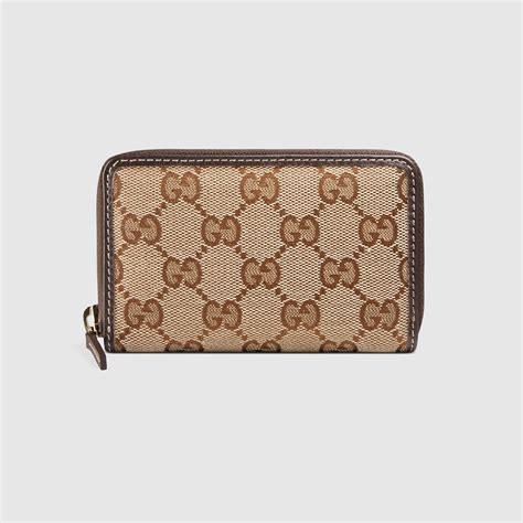 gucci women's card case|Gucci card case men.